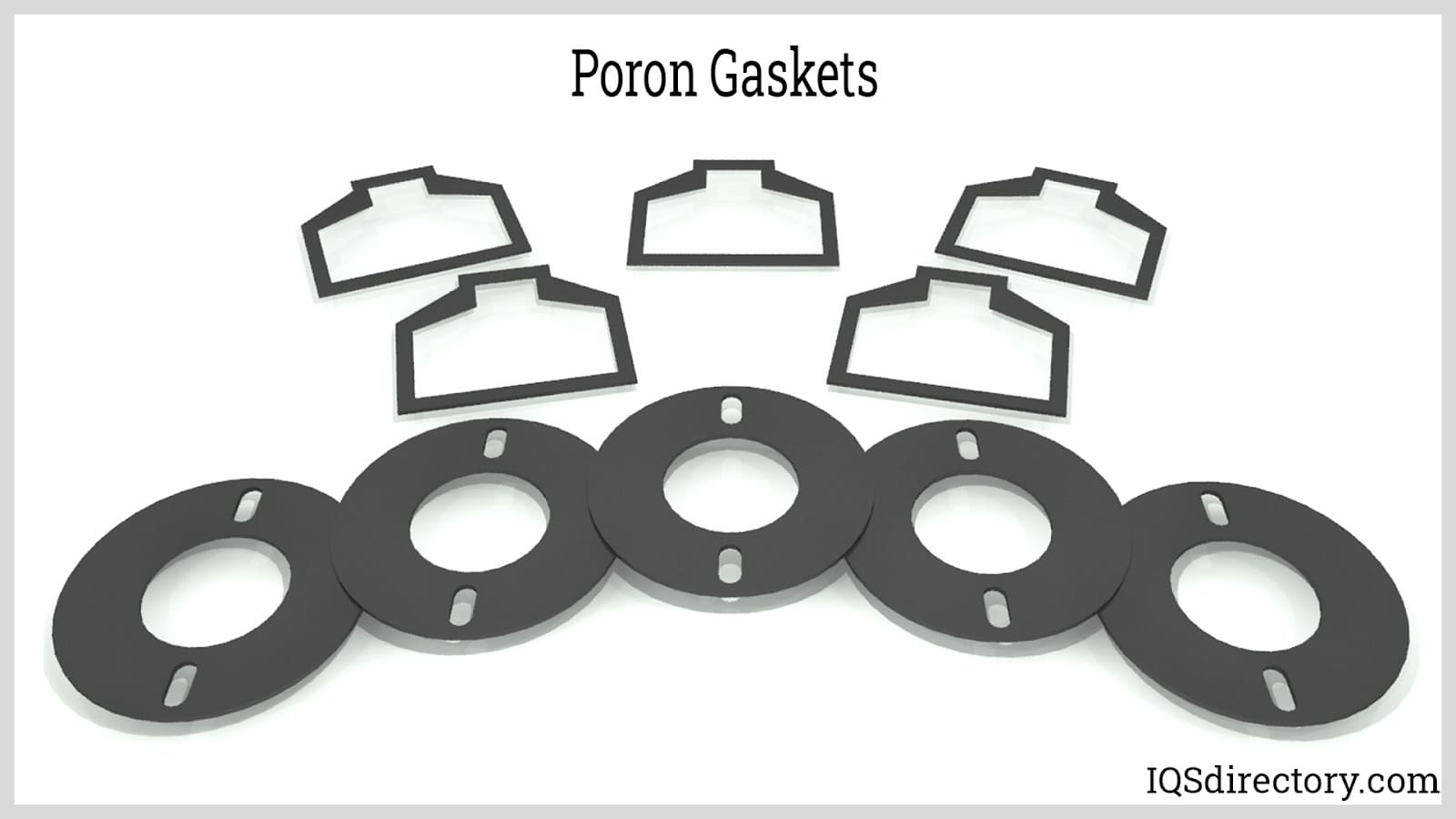 Poron Gaskets