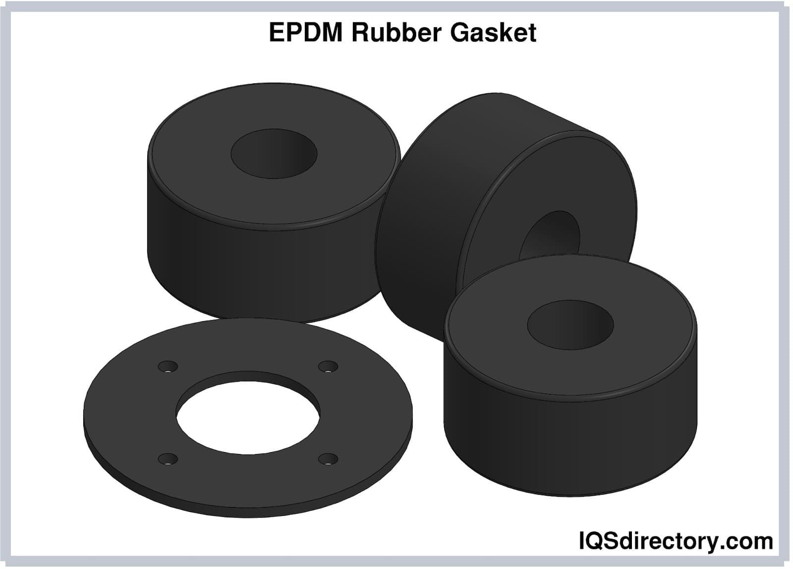EPDM Rubber Gasket
