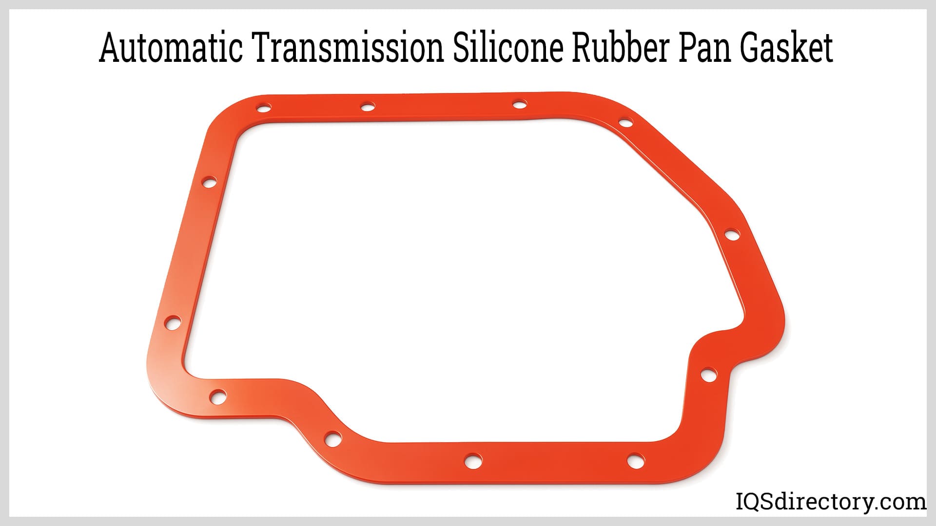 Automatic Transmission Silicone Rubber Pan Gasket