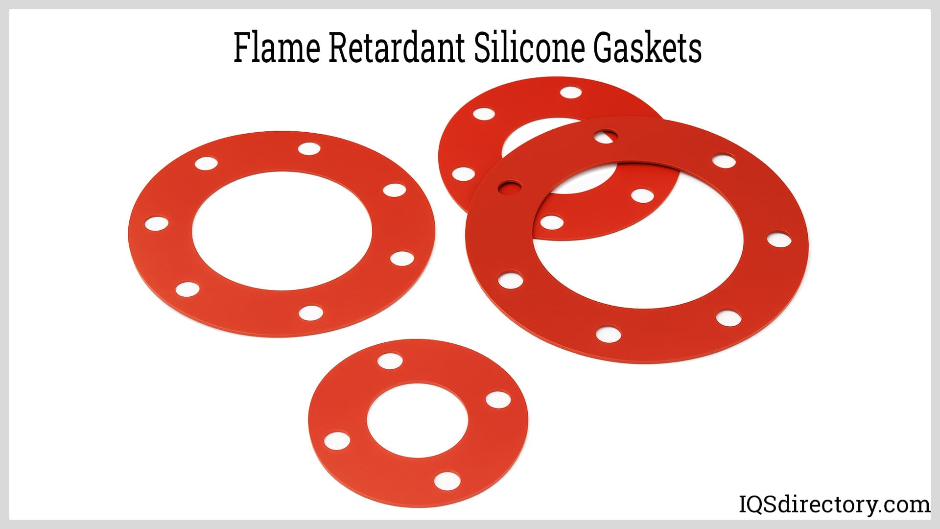 Flame Retardant Silicone Gaskets