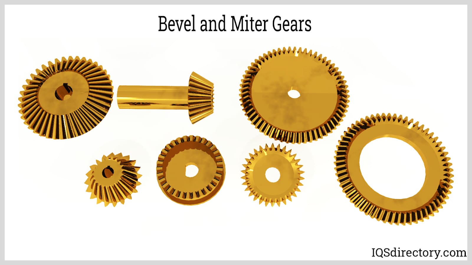 Bevel and Miter Gears