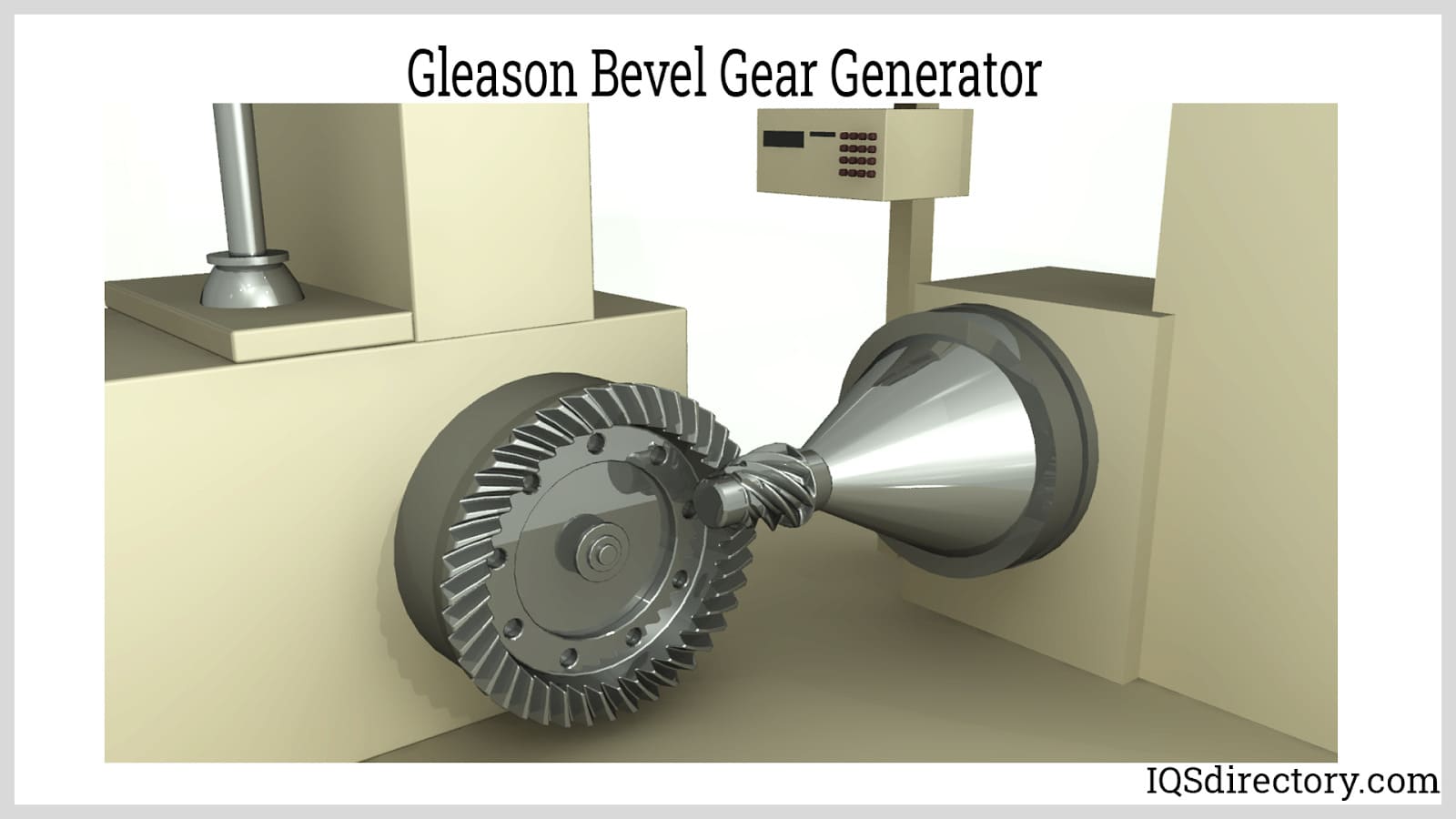 Gleason Bevel Gear Generator