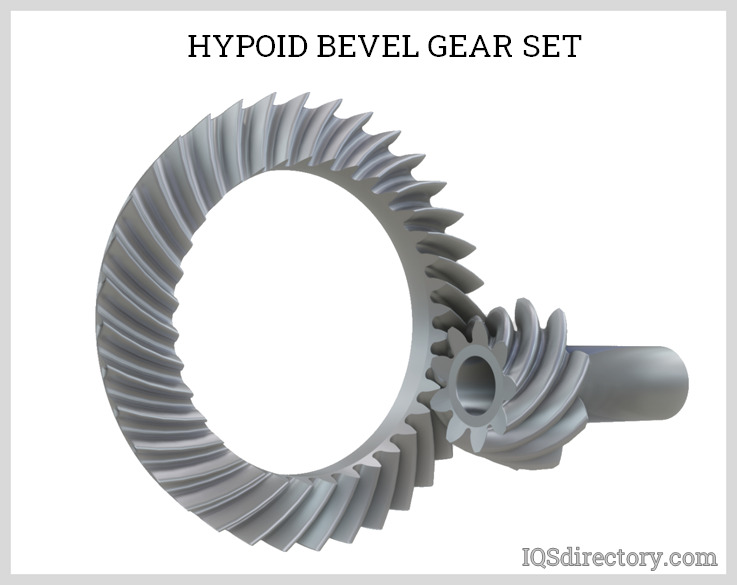 Hypoid Bevel Gear Set