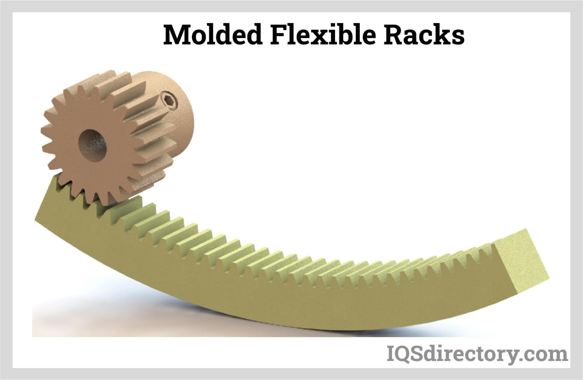 Molded Flexible Racks