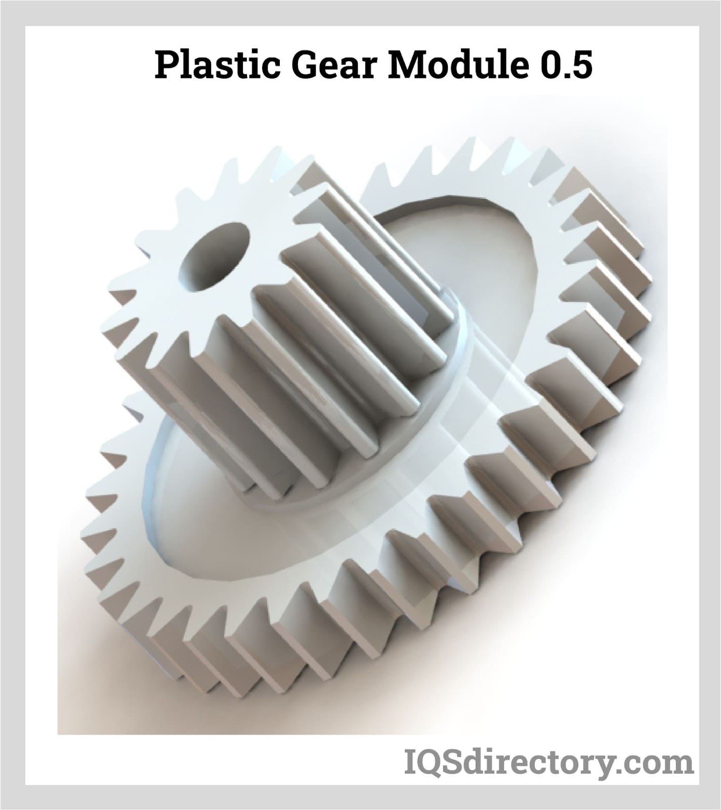 Plastic Gear Module 0.5