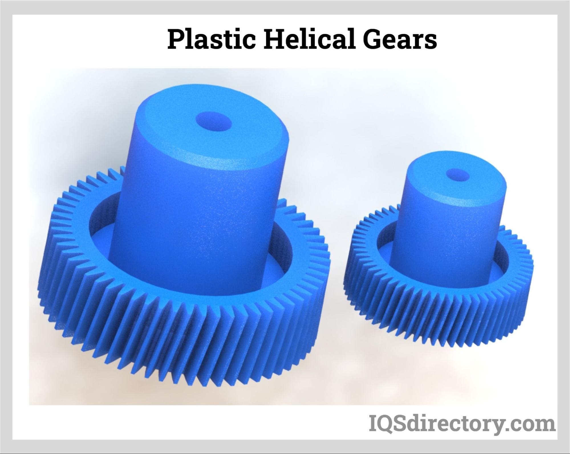 Plastic Helical Gears