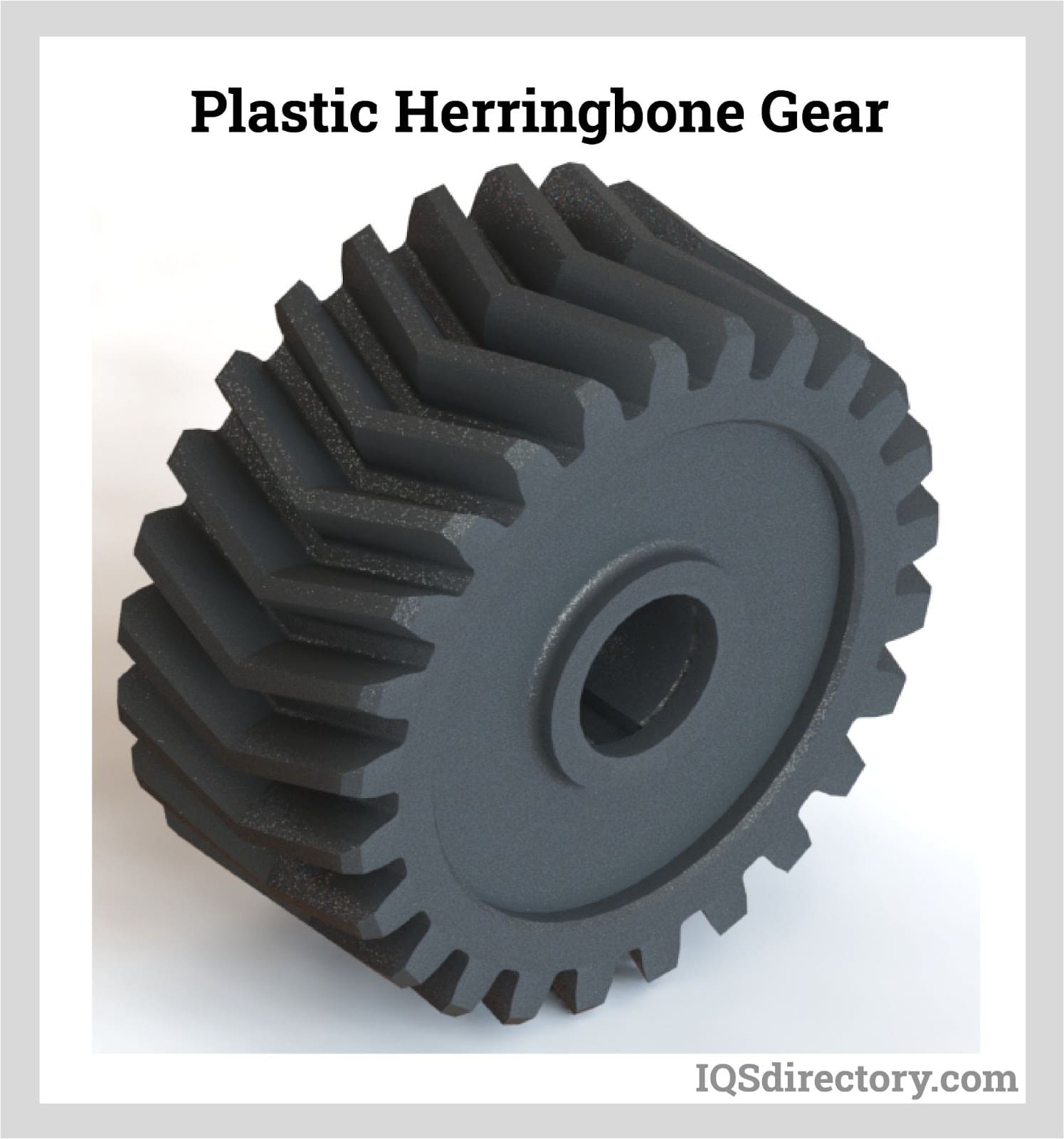 Plastic Herringbone Gear