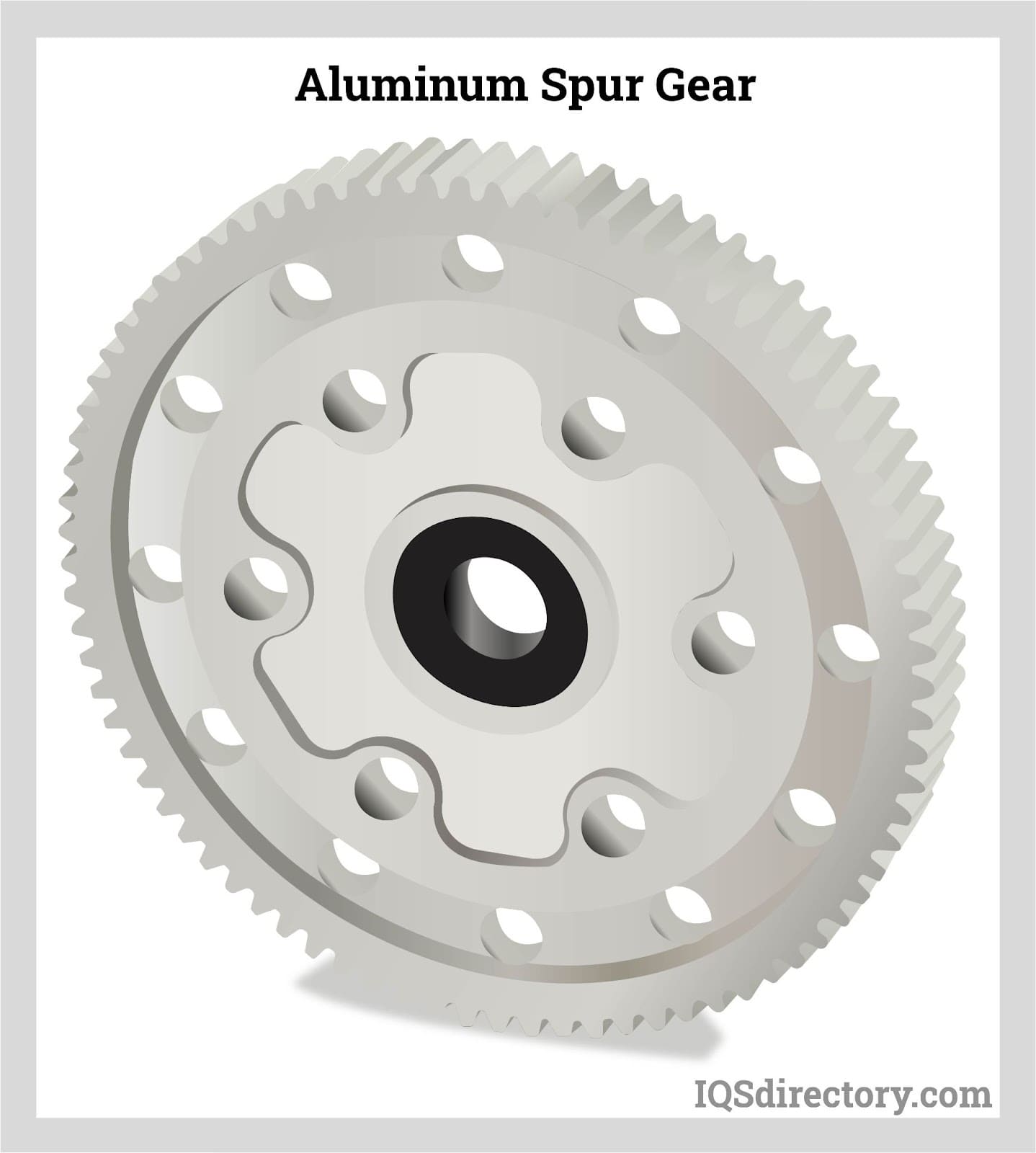 Aluminum Spur Gear