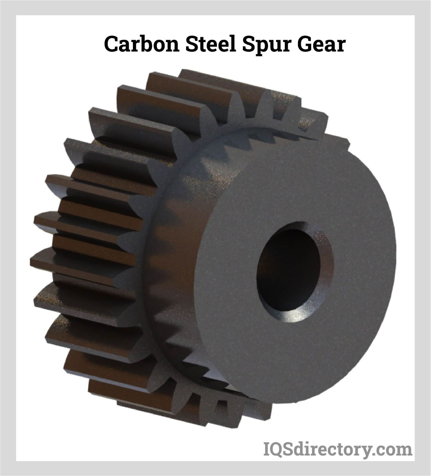 Carbon Steel Spur Gear