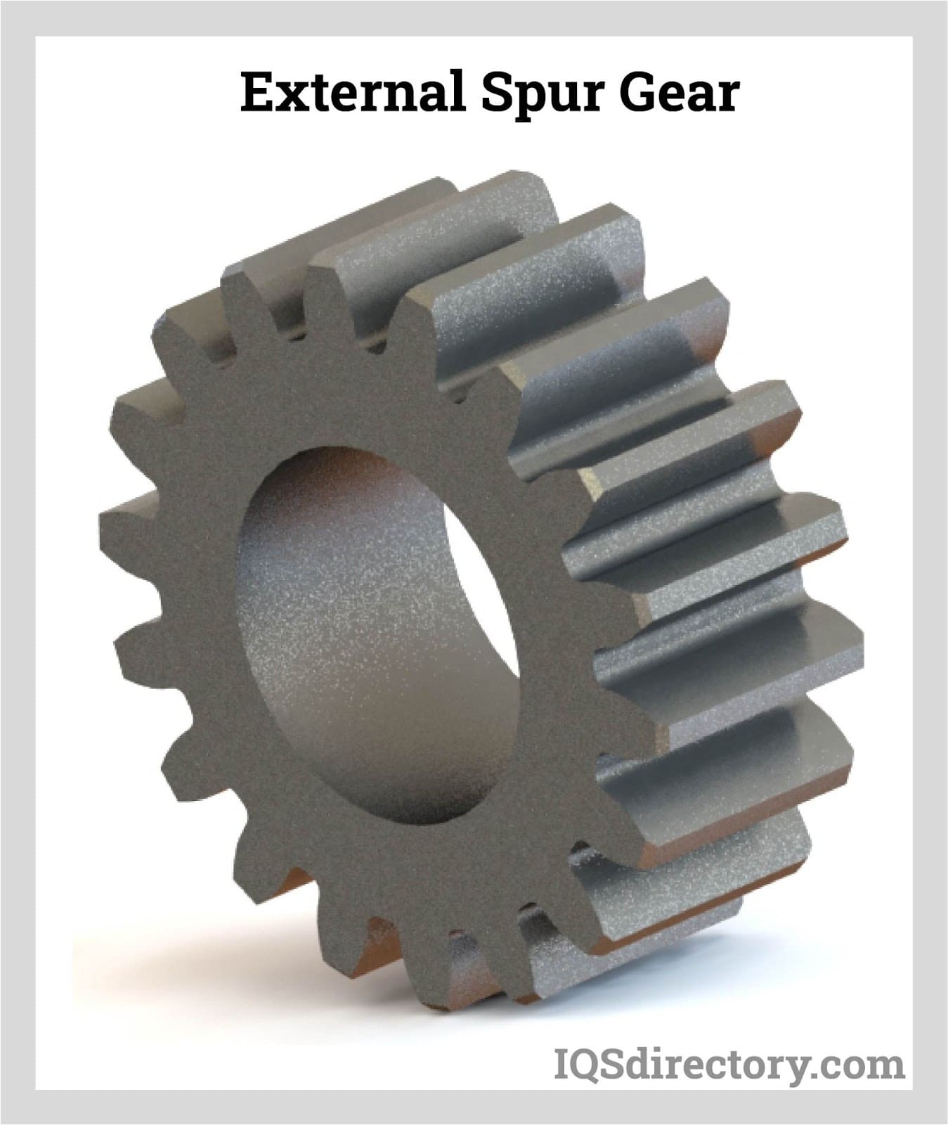 External Spur Gear
