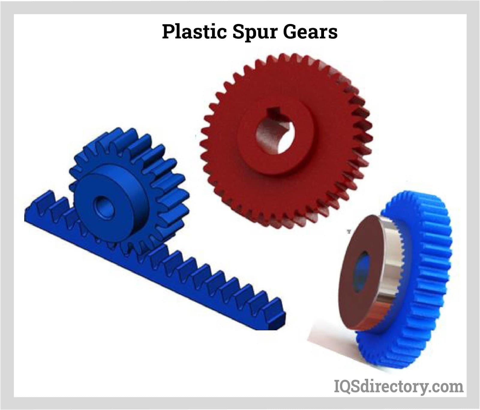 Plastic Spur Gears