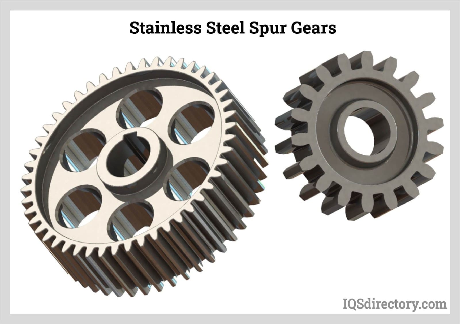 Stainless Steel Spur Gears