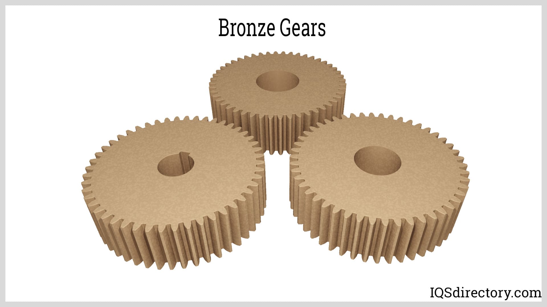 Bronze Gears