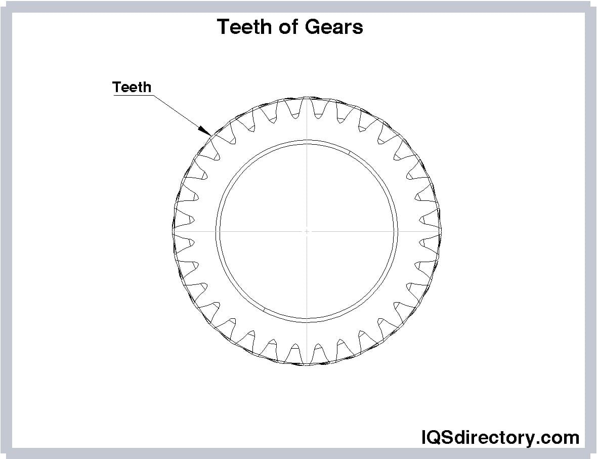 Teeth of Gears