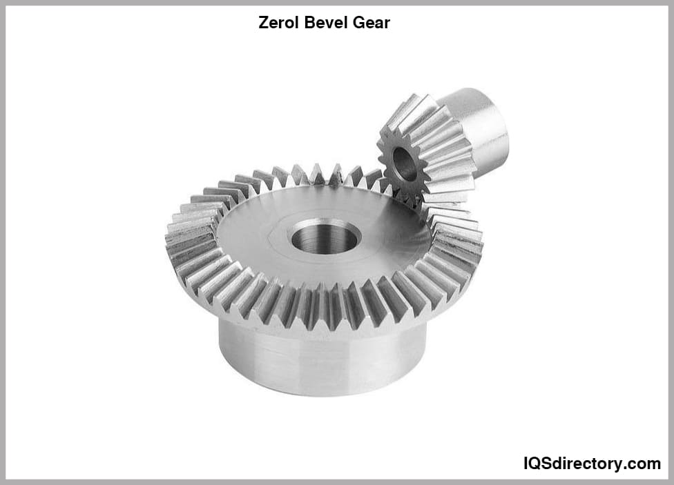 Zerol Bevel Gear