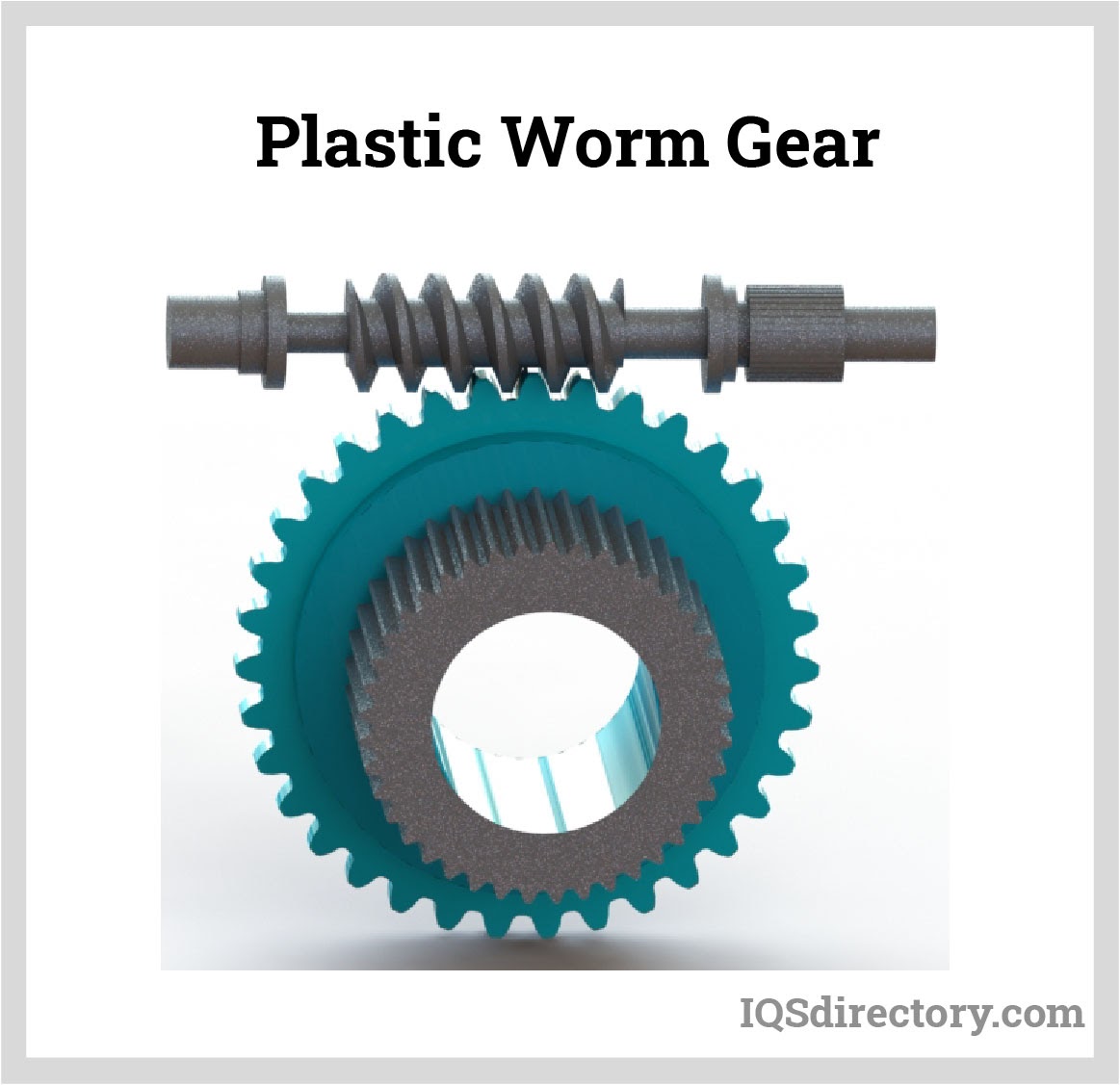 Plastic Worm Gear