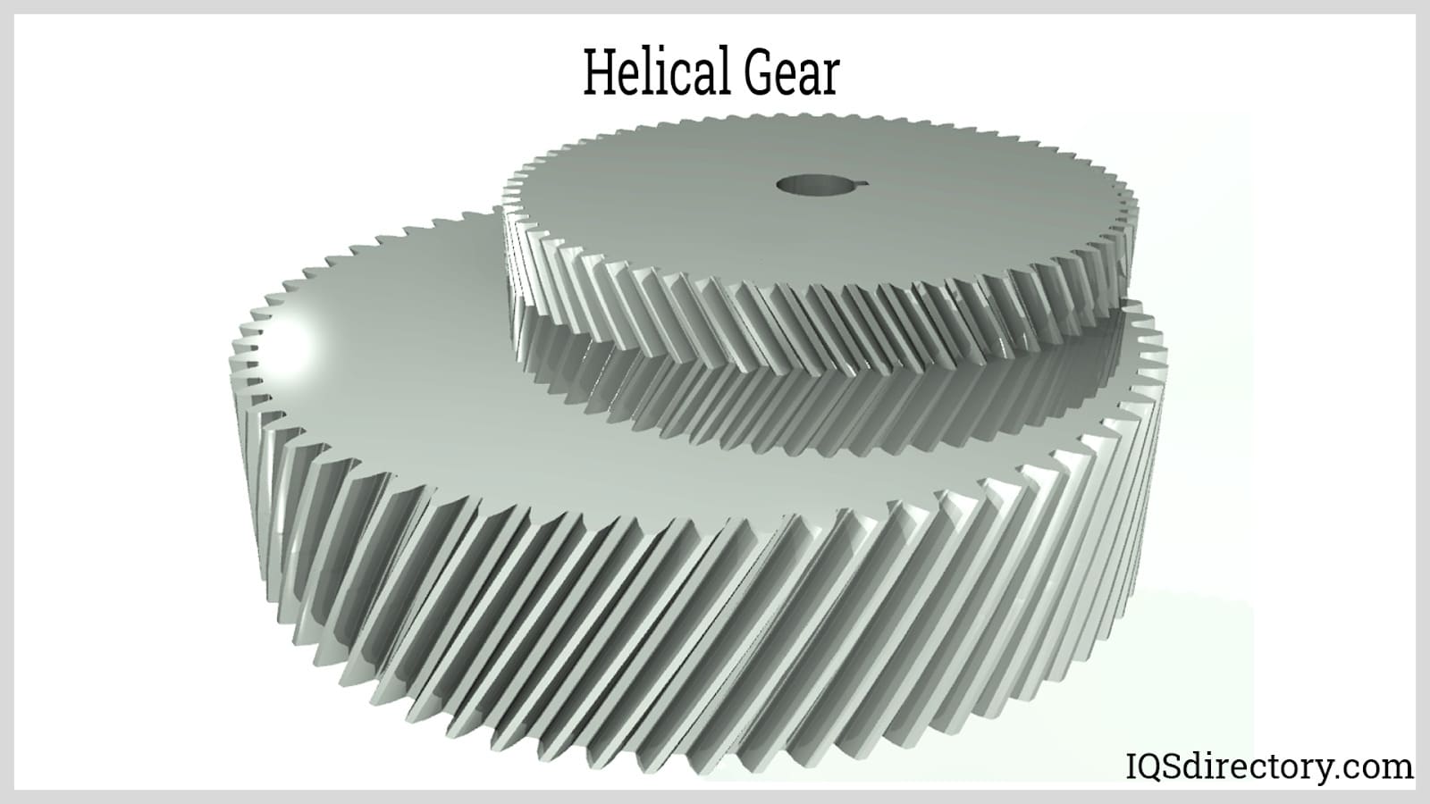 Helical Gear from Cleveland Gear Company