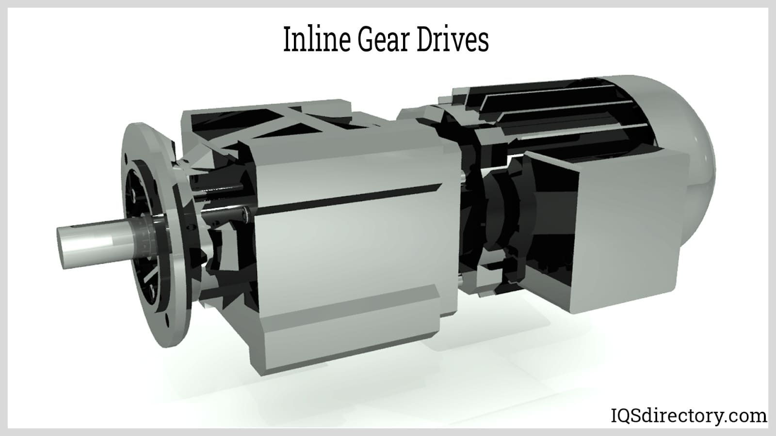 Inline Gear Drives 