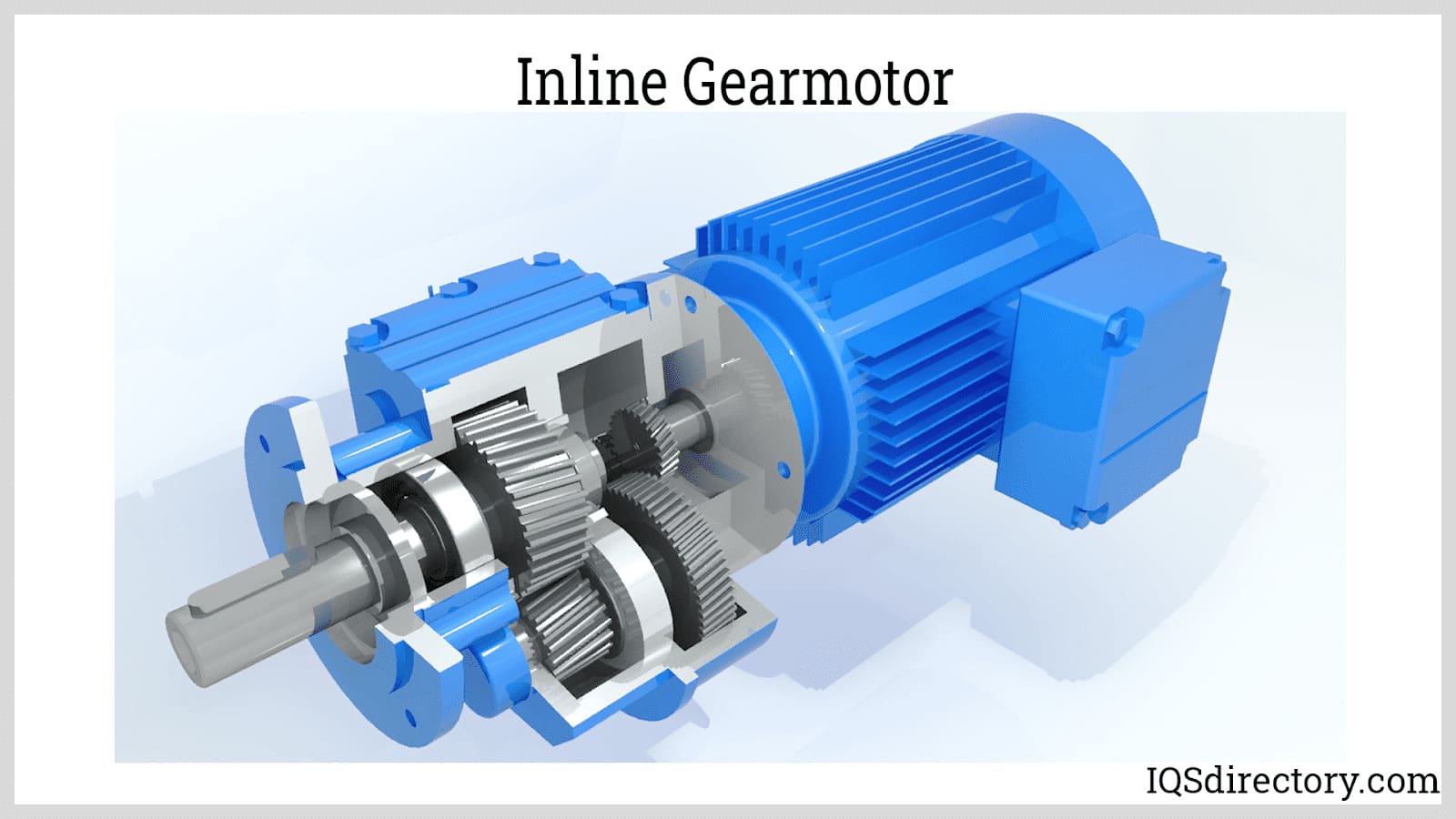 Inline Gearmotor