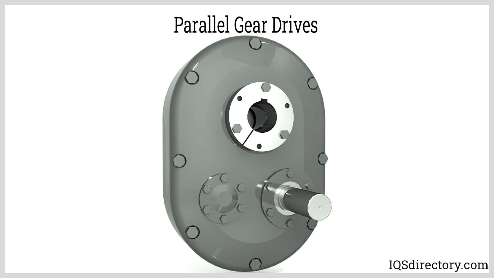 Parallel Gear Drives