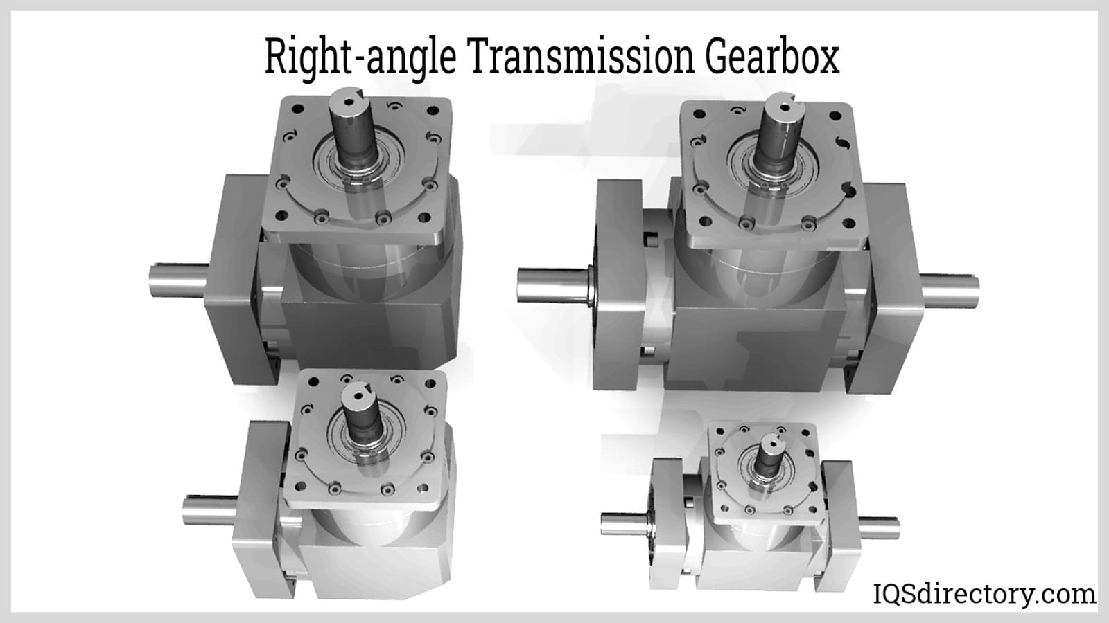Right-angle Transmission Gearbox