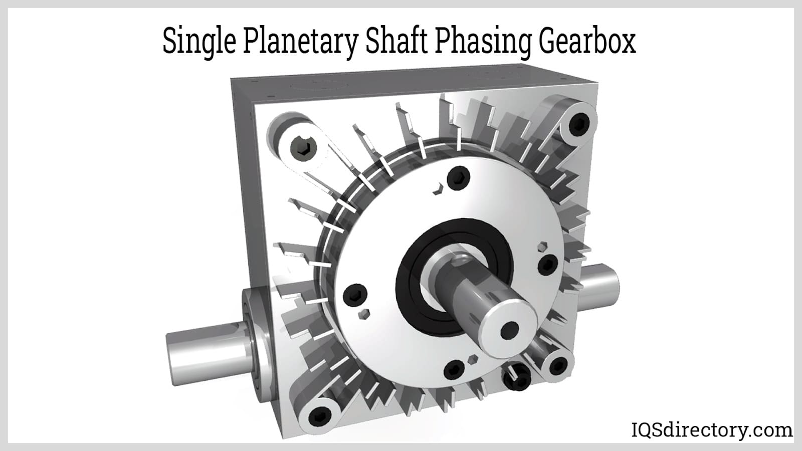 Single Planetary Shaft Phasing Gearbox
