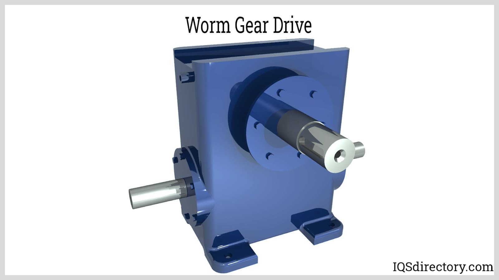 Worm Gear Drive