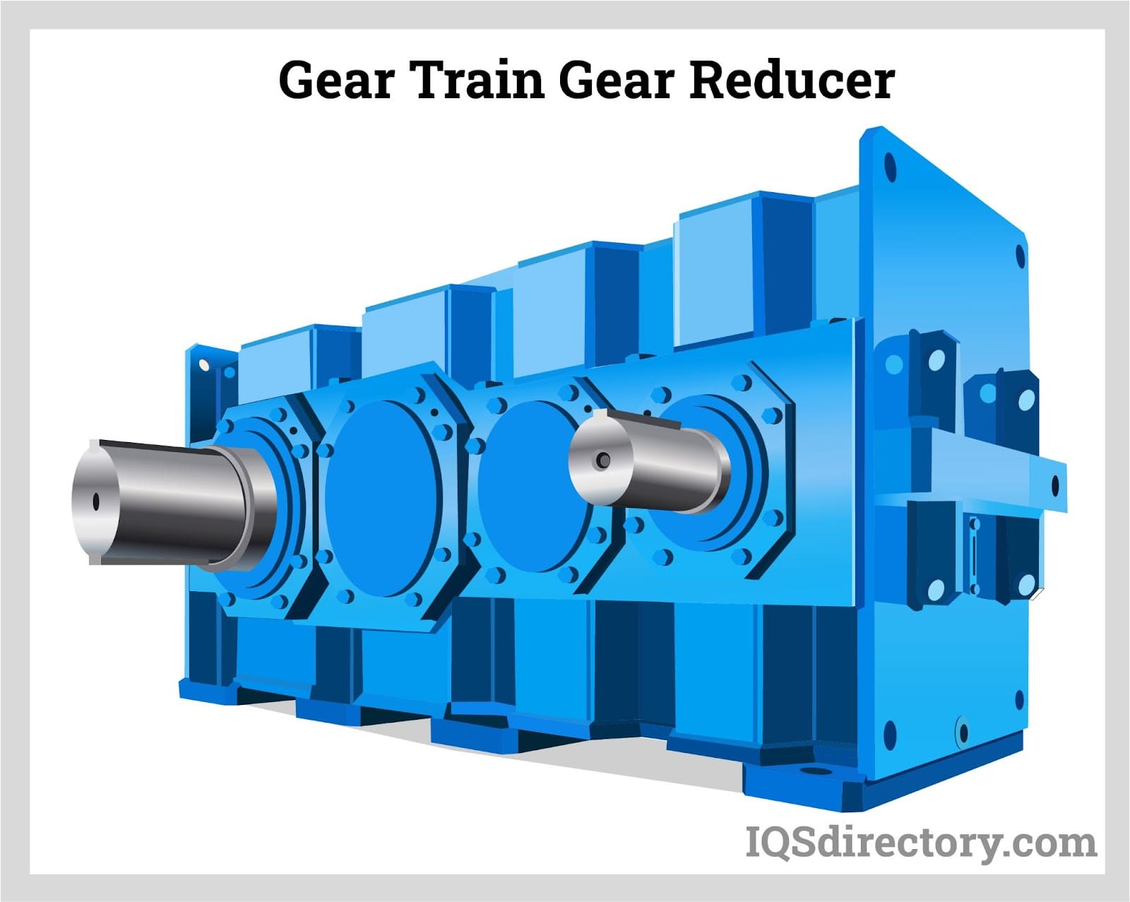 Gear Train Gear Reducer