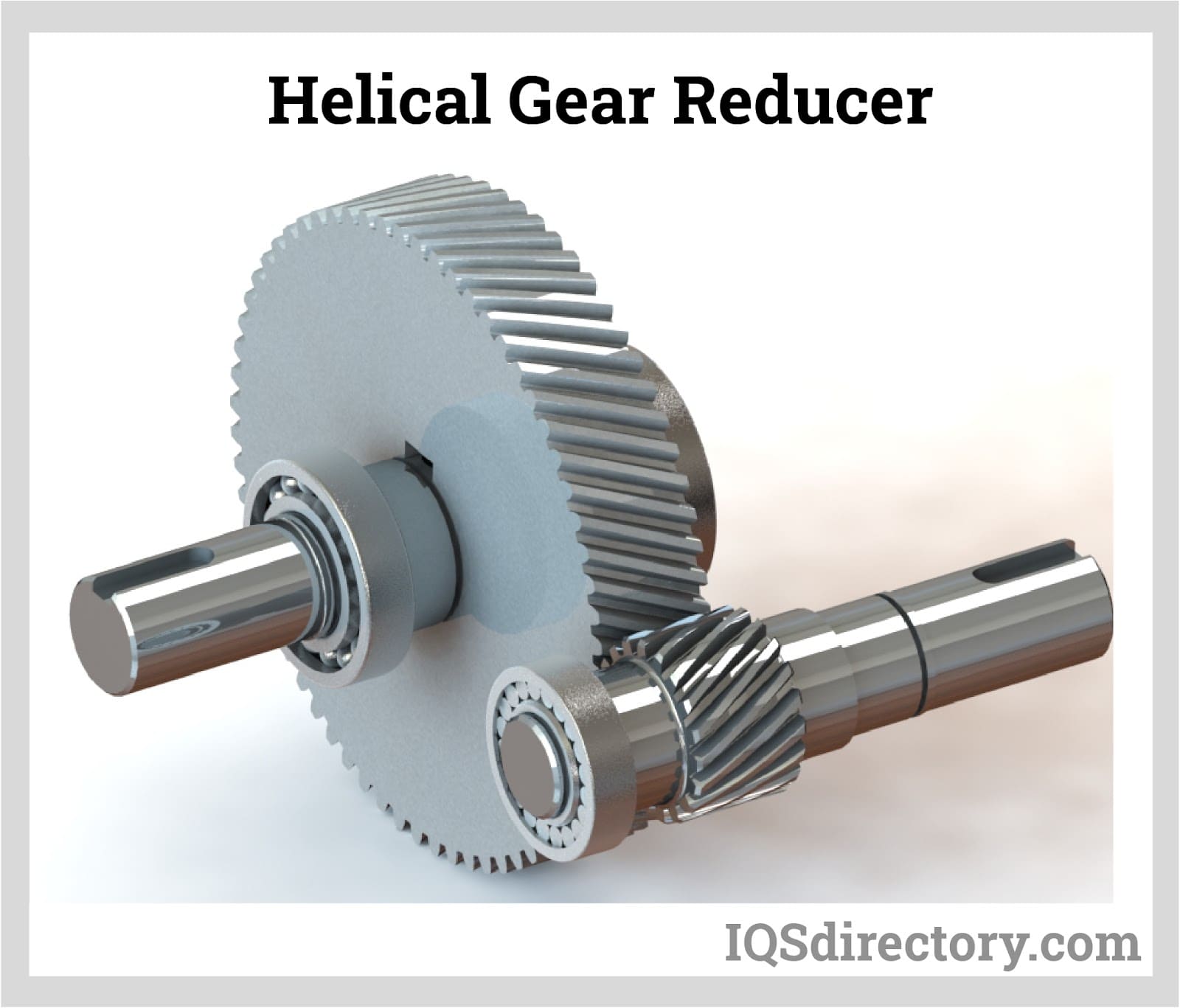 Helical Gear Reducer