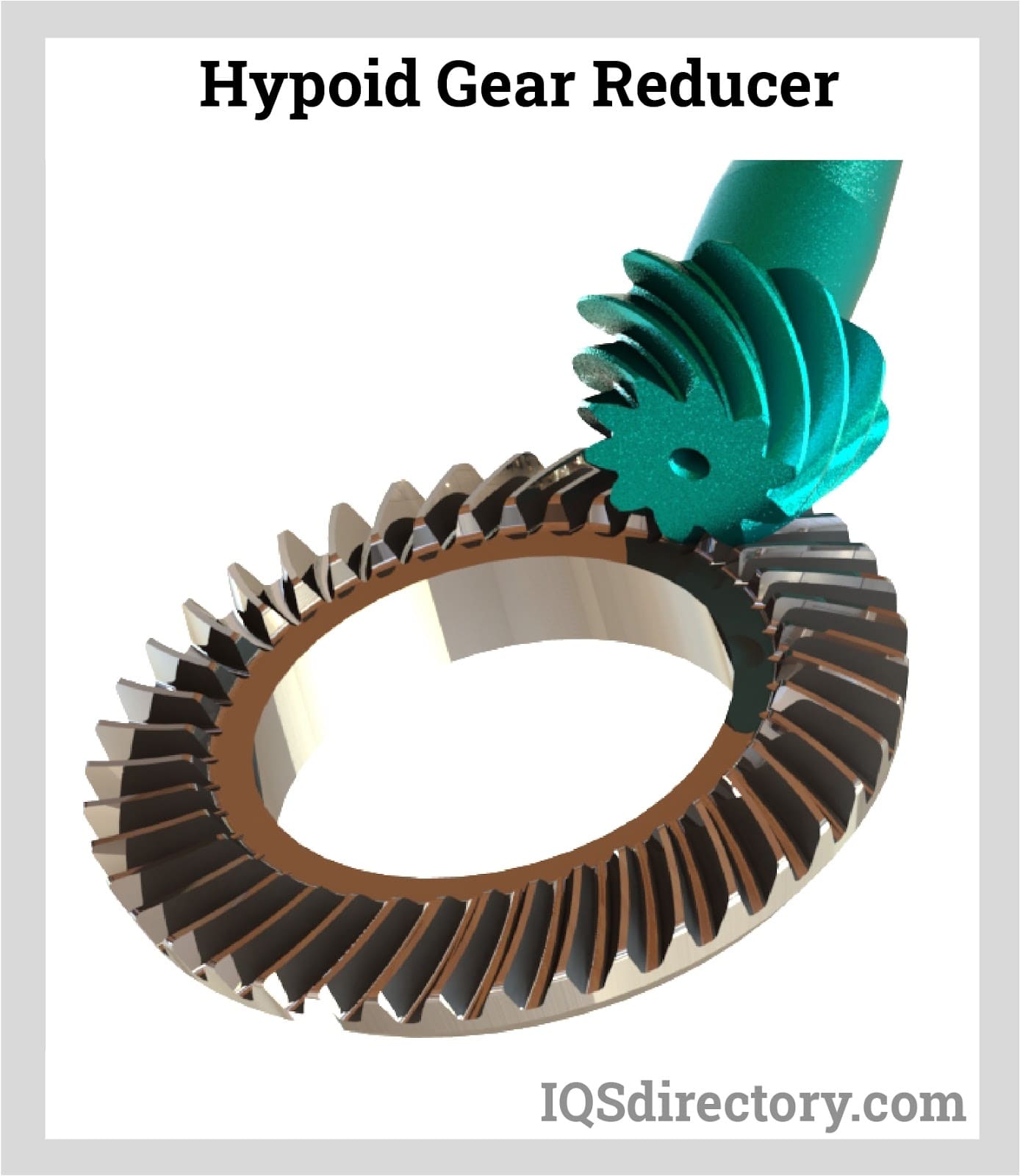 Hypoid Gear Reducer