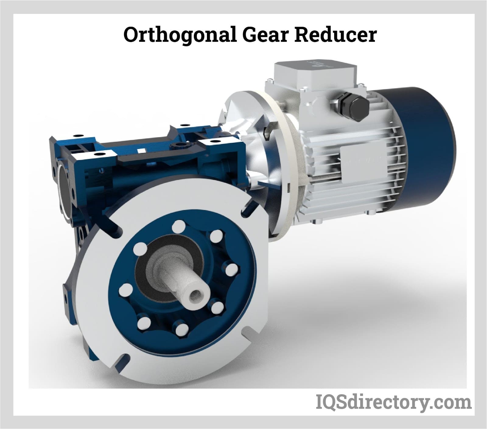 Orthogonal Gear Reducer