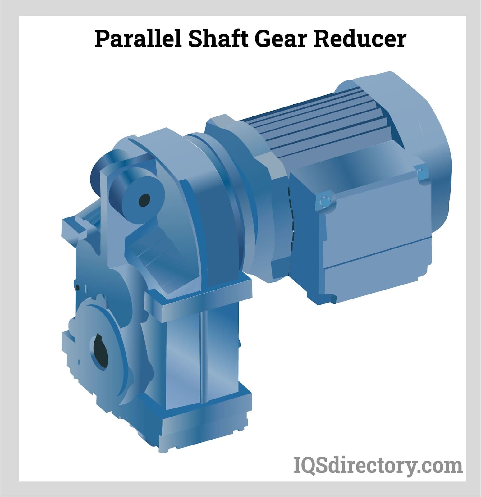 Parallel Shaft Gear Reducer