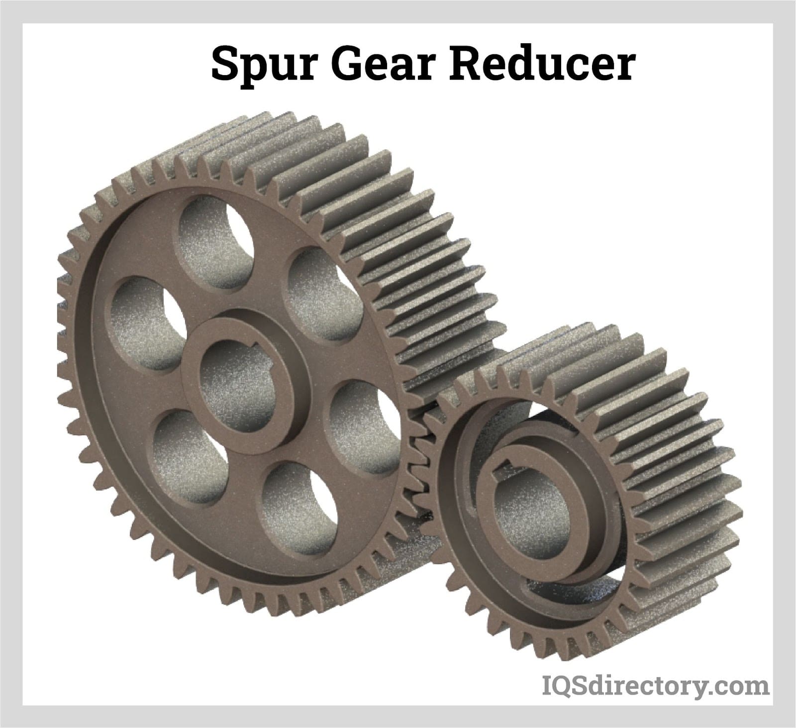 Spur Gear Reducer