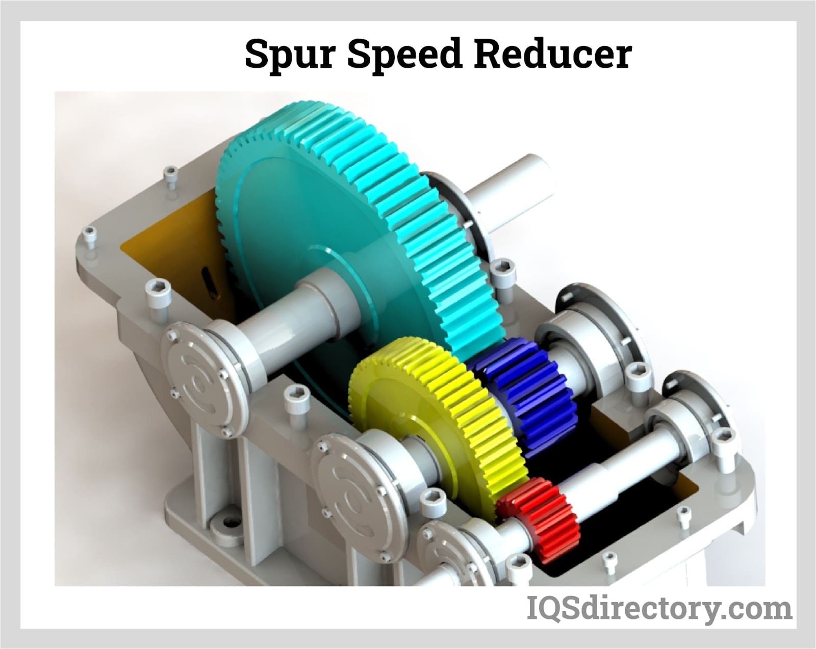 Spur Speed Reducer