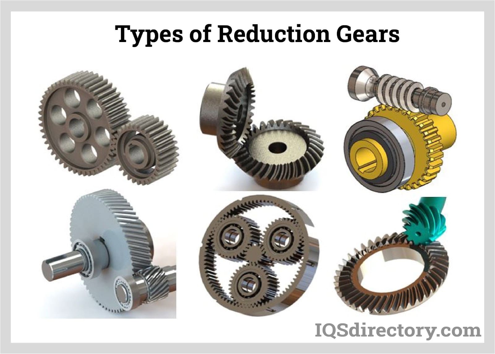 Gearbox Reduction Gear 