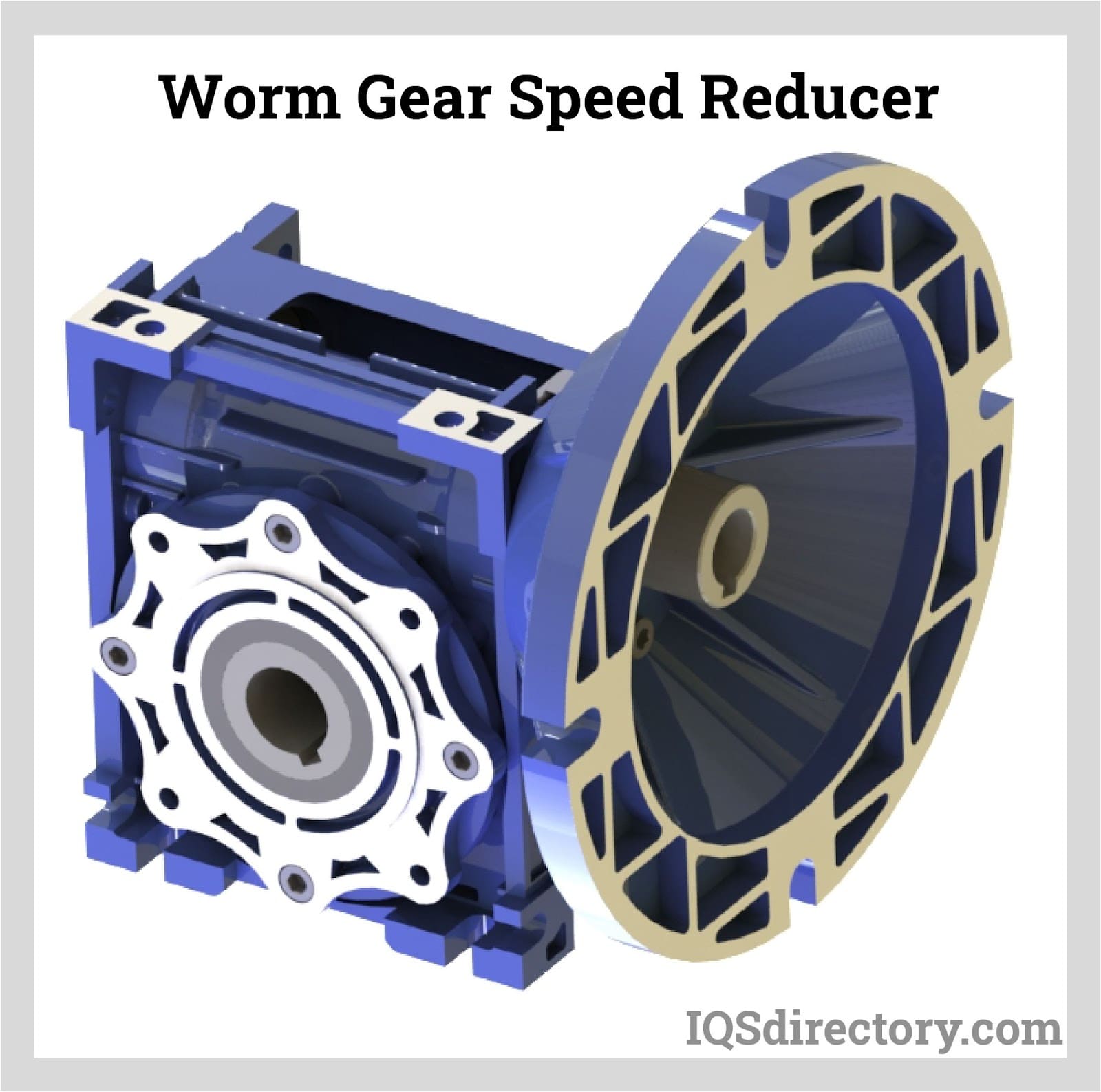 Worm Gear Speed Reducer
