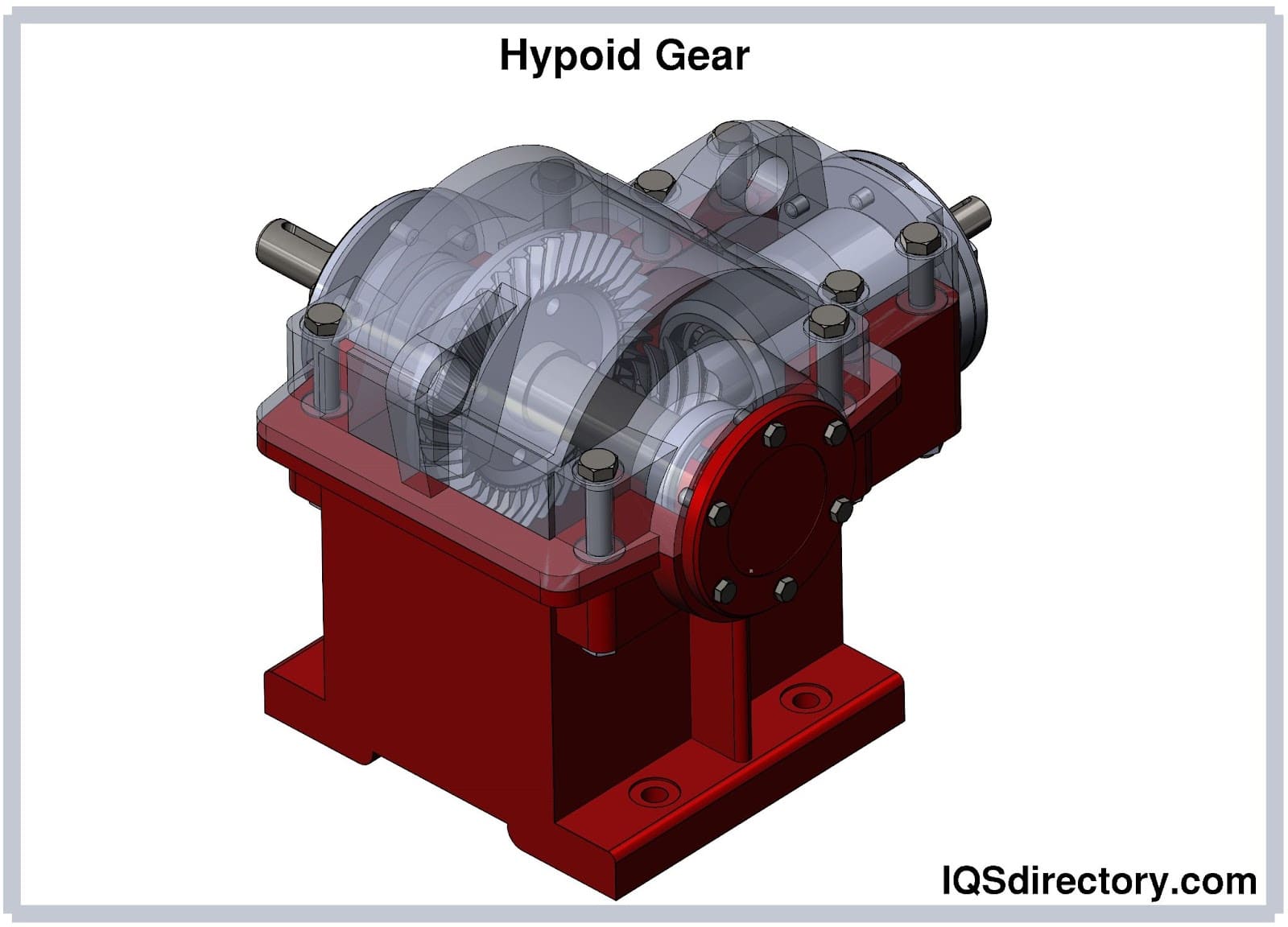 Hypoid Gear