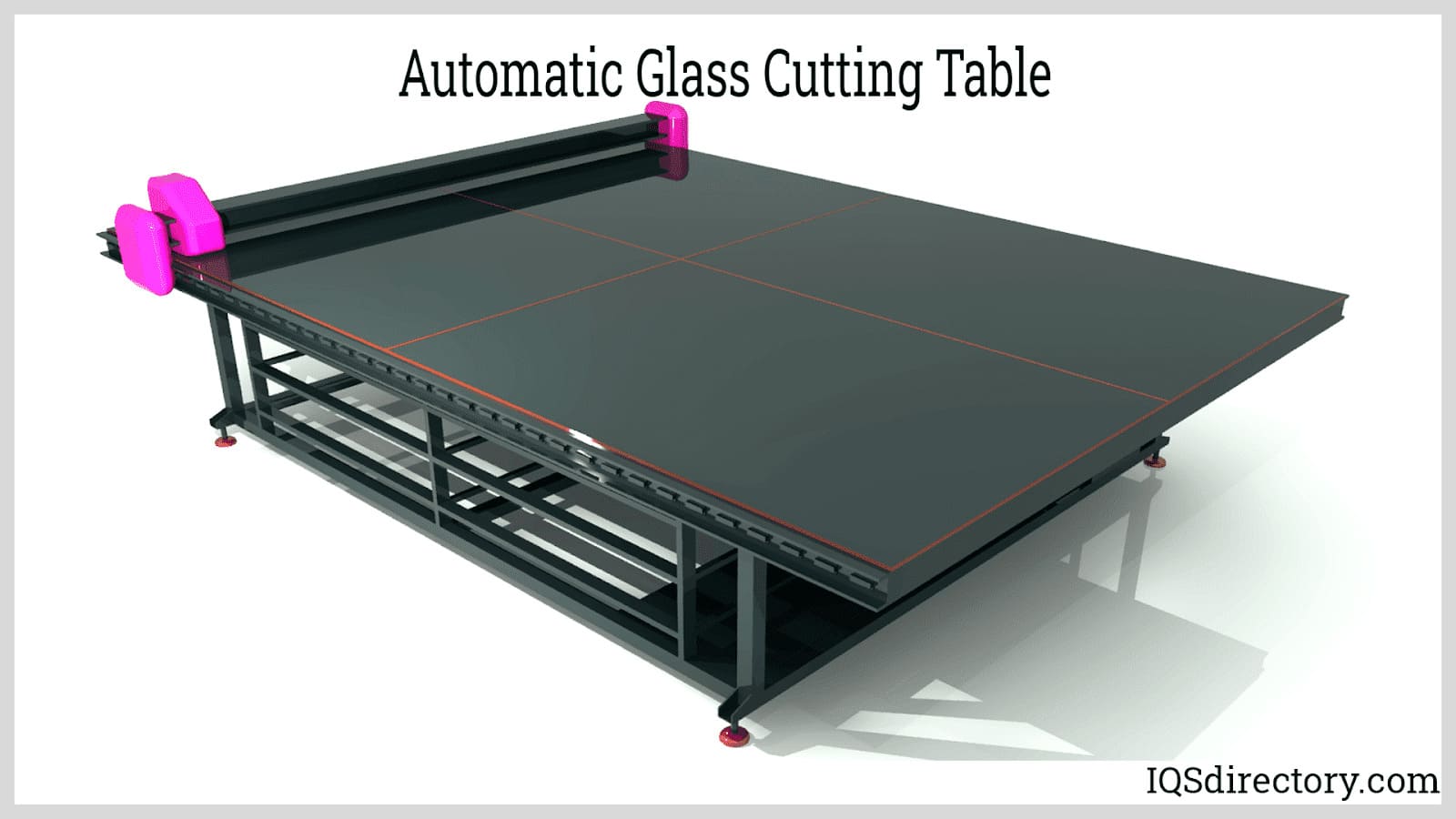 Automatic Glass Cutting Table