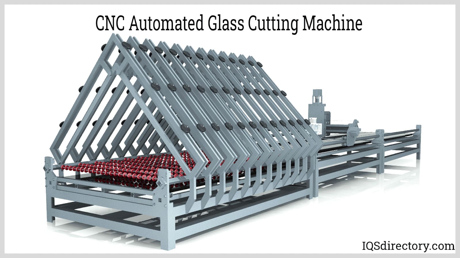 CNC Automated Glass Cutting Machine