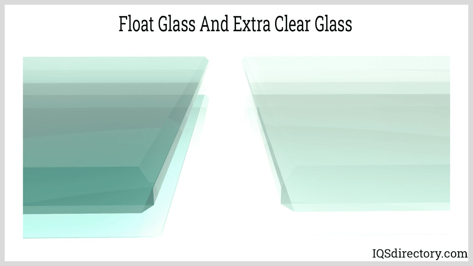 Float Glass and Extra Clear Glass