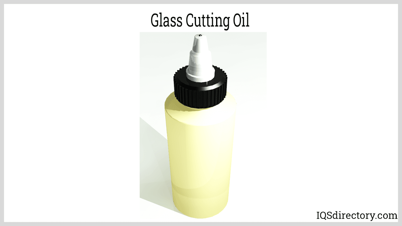 Glass Cutting Oil