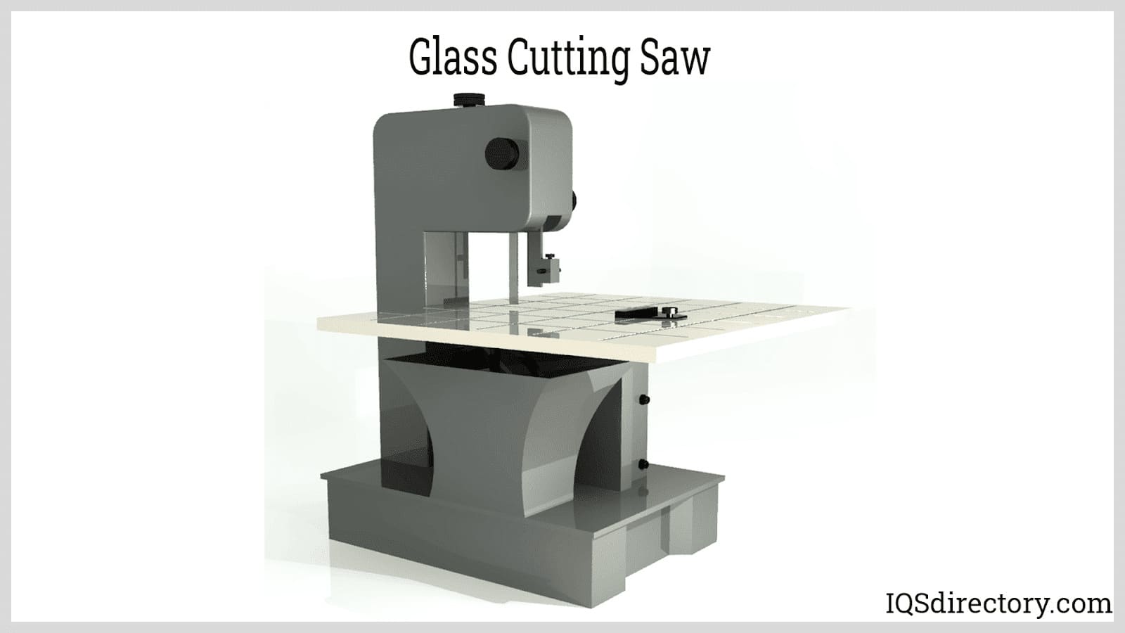 Glass Cutting Saw