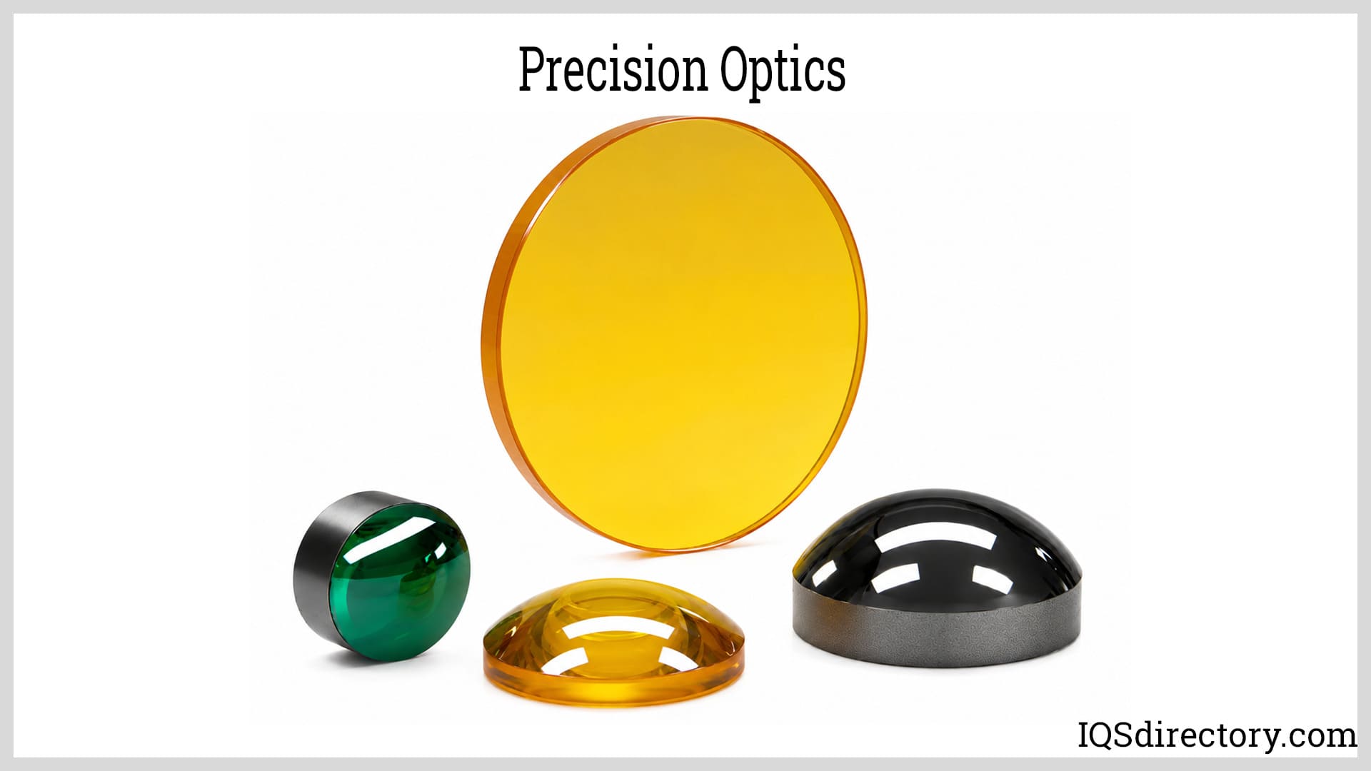 Precision Optics