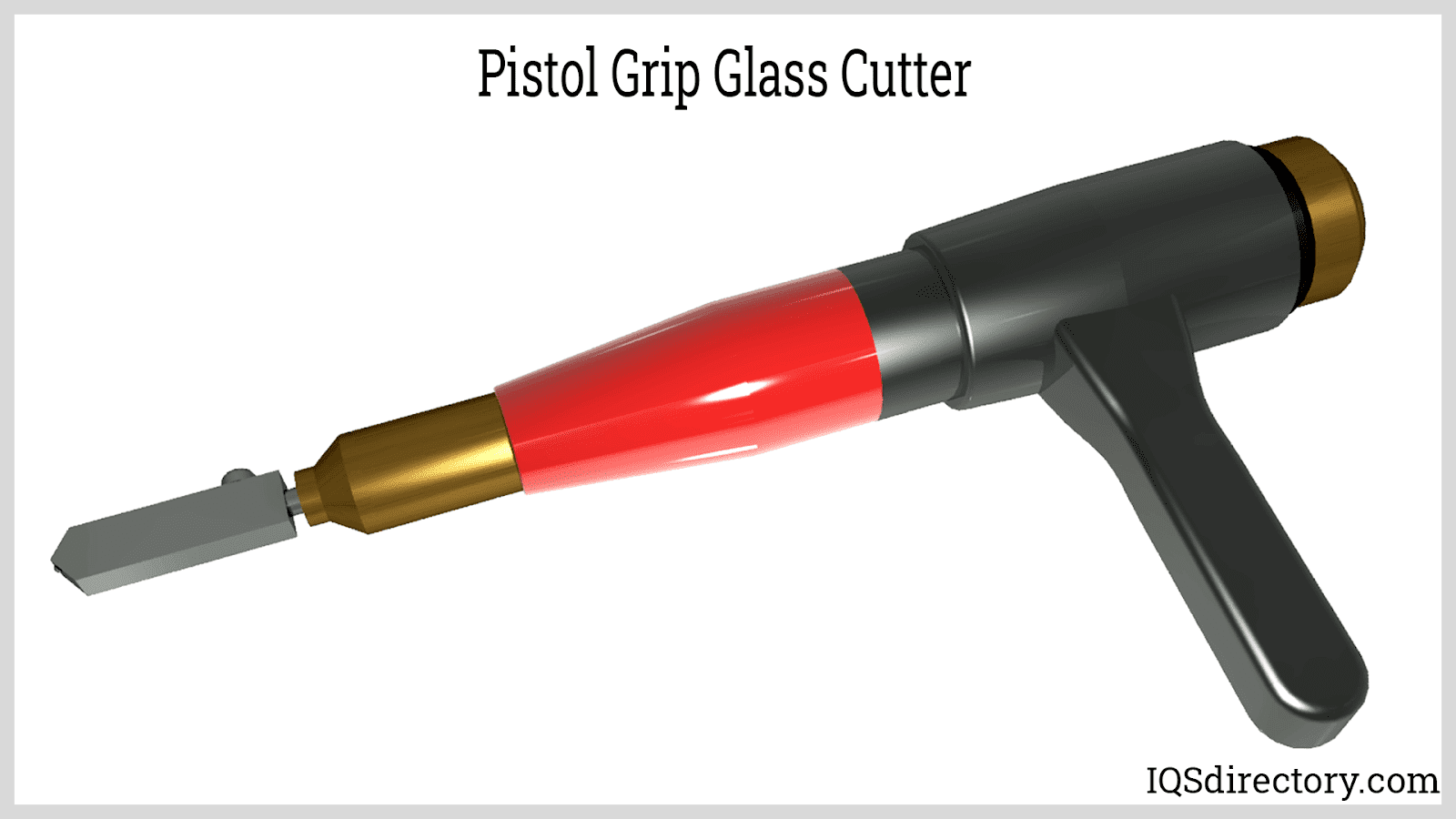 Pistol Grip Glass Cutter