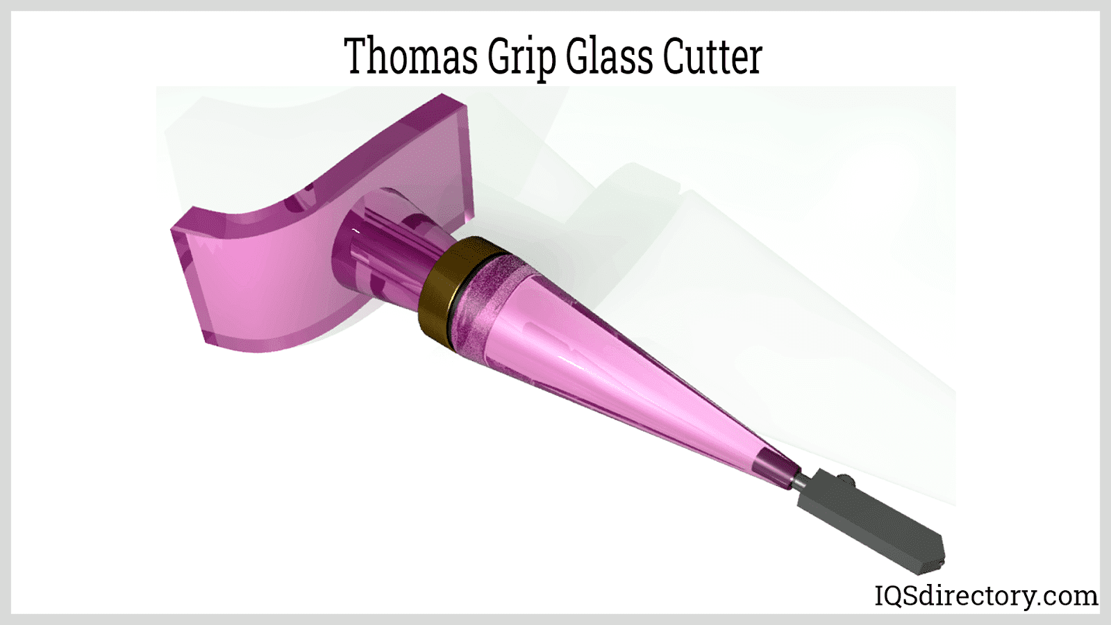 Thomas Grip Glass Cutter