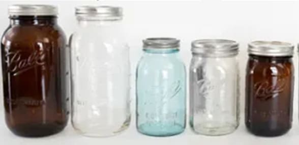 Glass Jars