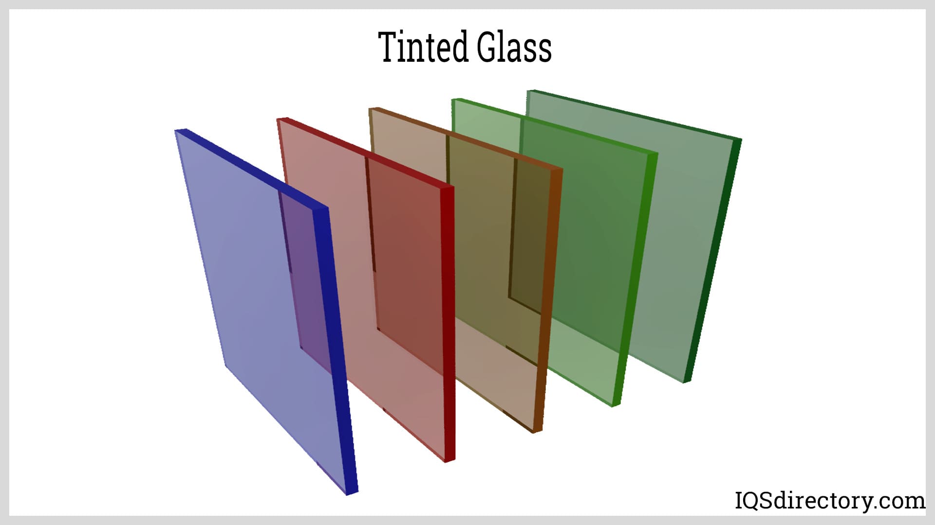 Tinted Glass