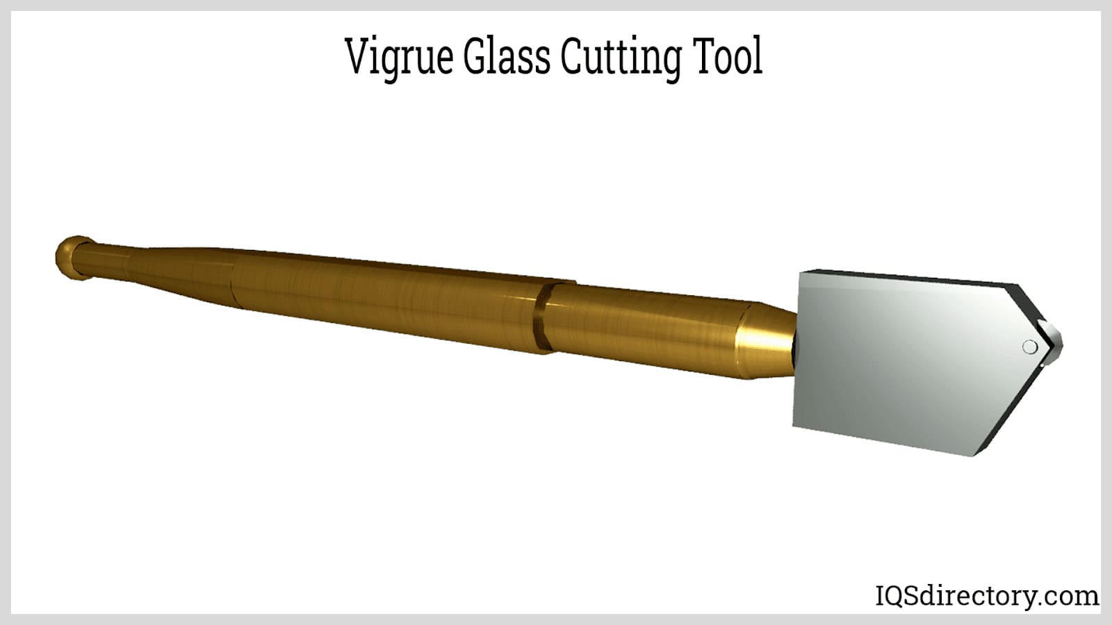 Vigrue Glass Cutting Tool