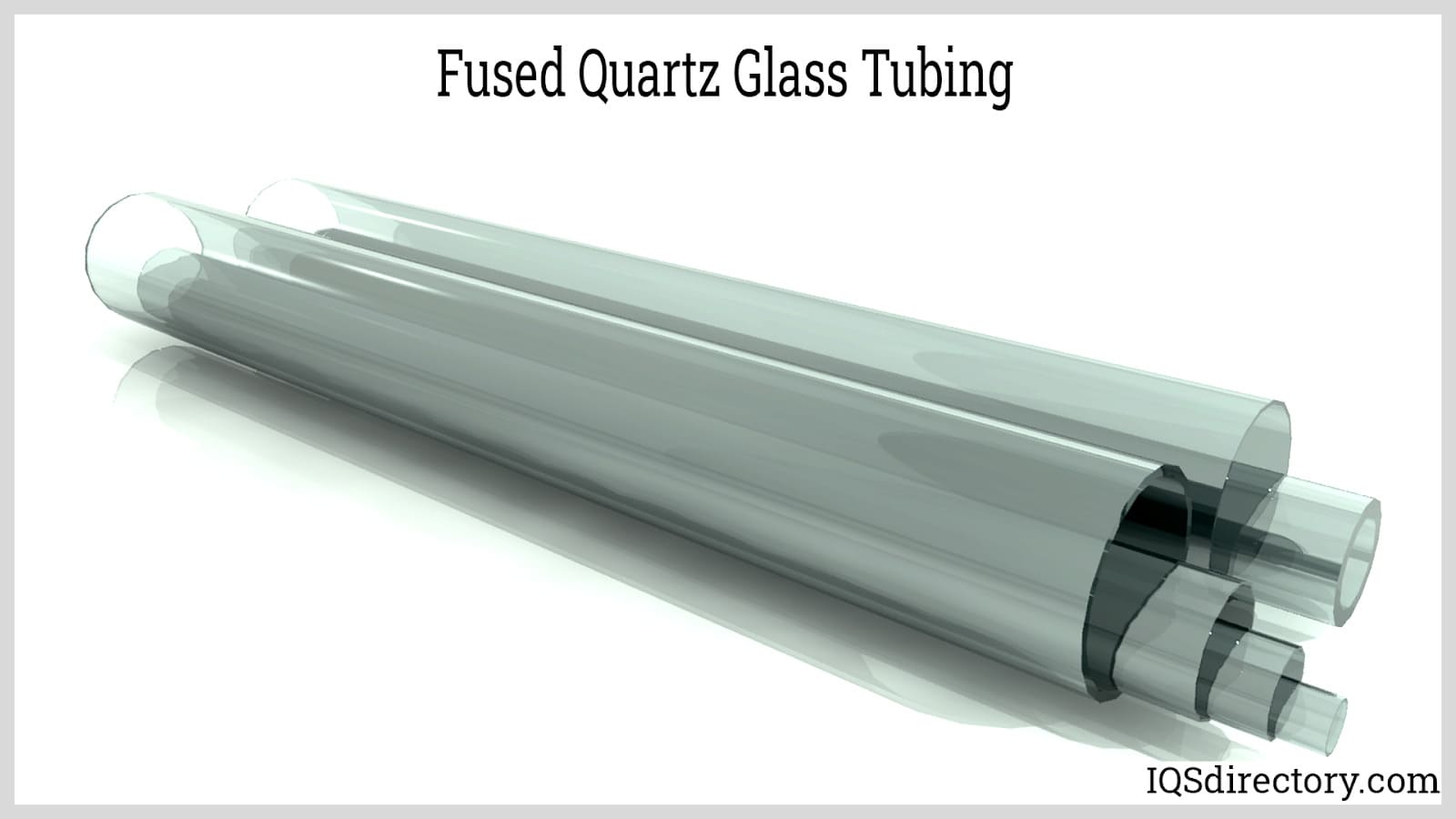 Fused Quartz Glass Tubing