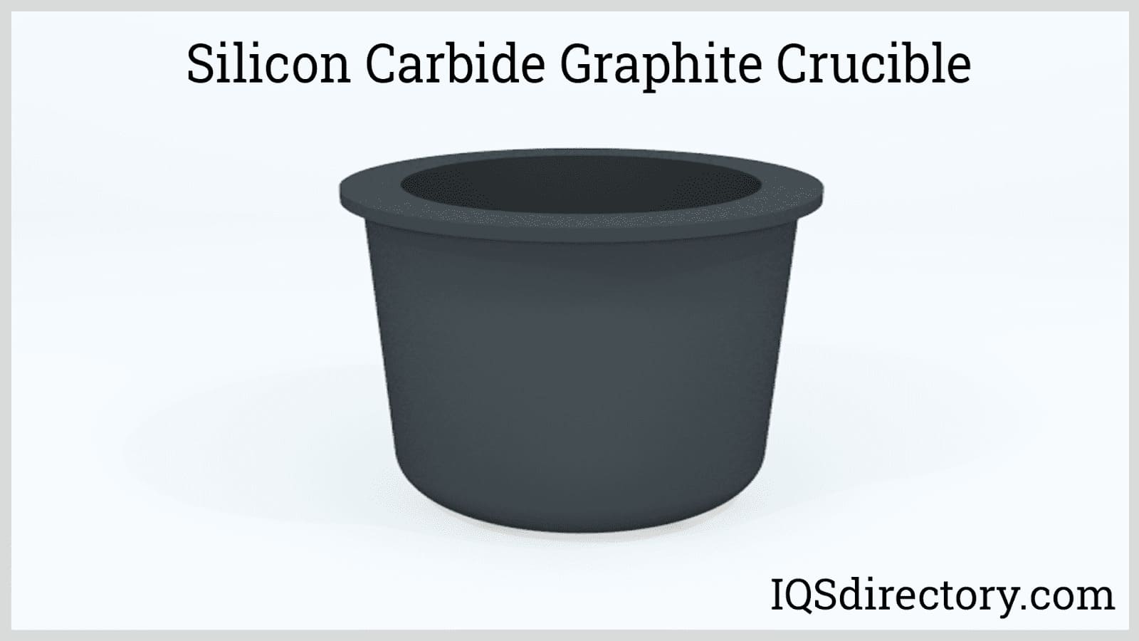 Silicon Carbide Graphite Crucible